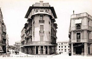 Oran - Rues El-Moungar et de Bordeaux 